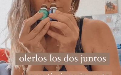 Combinar aceites esenciales en el difusor