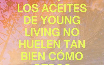 Diferencia de los aceites esenciales de Young Living