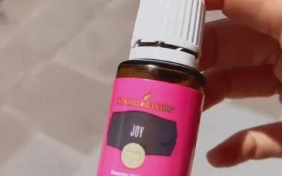 Testimonio aceite esencial Joy de Young Living