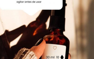 Cómo preparar una bruma de aceites esenciales
