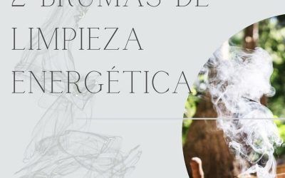 Cómo preparar una bruma de limpieza energética